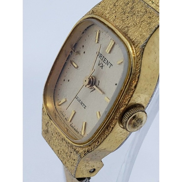 Vintage Orient Women\'s Gold 17mm Watch main image 7